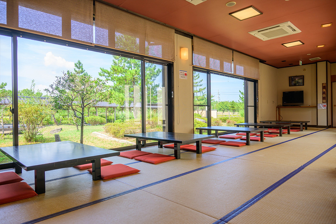 休憩スペース